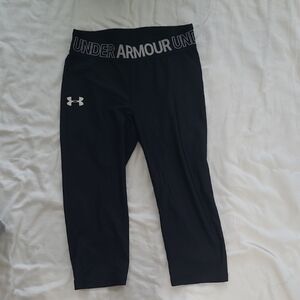 Under Armour Black Leggings